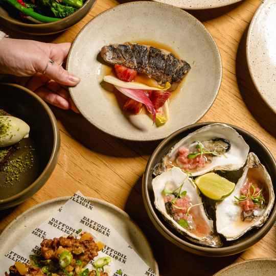 Our wide Selection of Food at Daffodil Mulligans